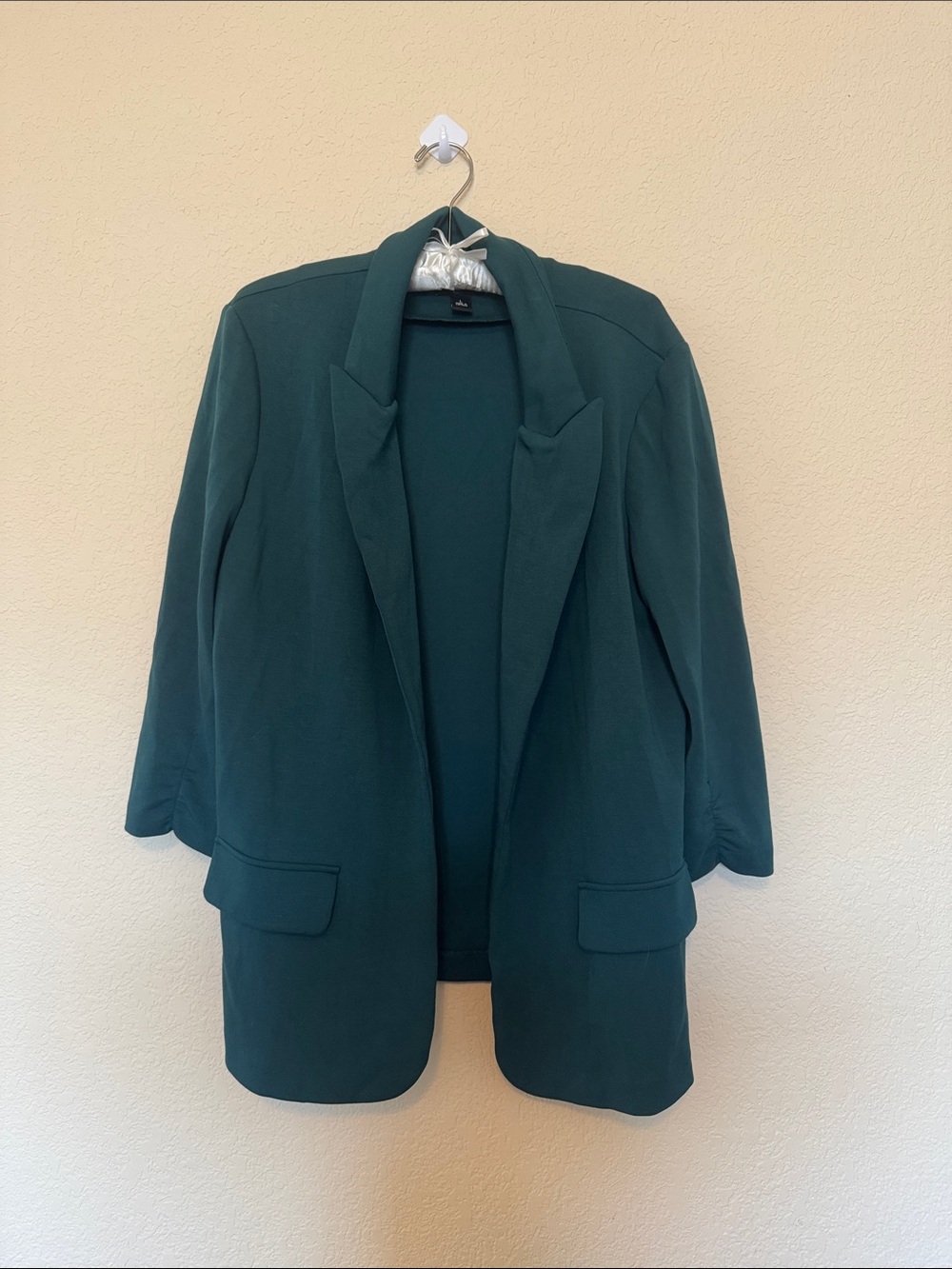A. Byer Hunter Green Blazer